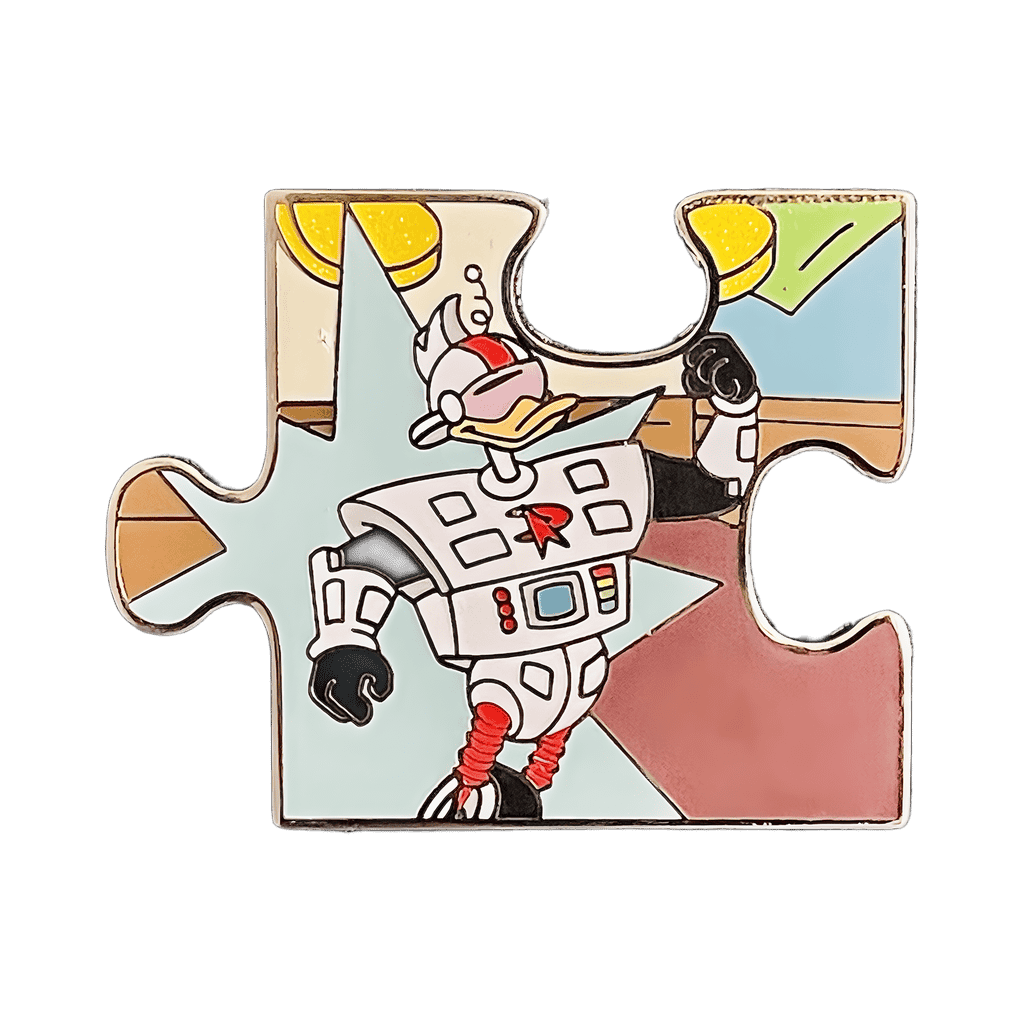 Gizmoduck Disney pin