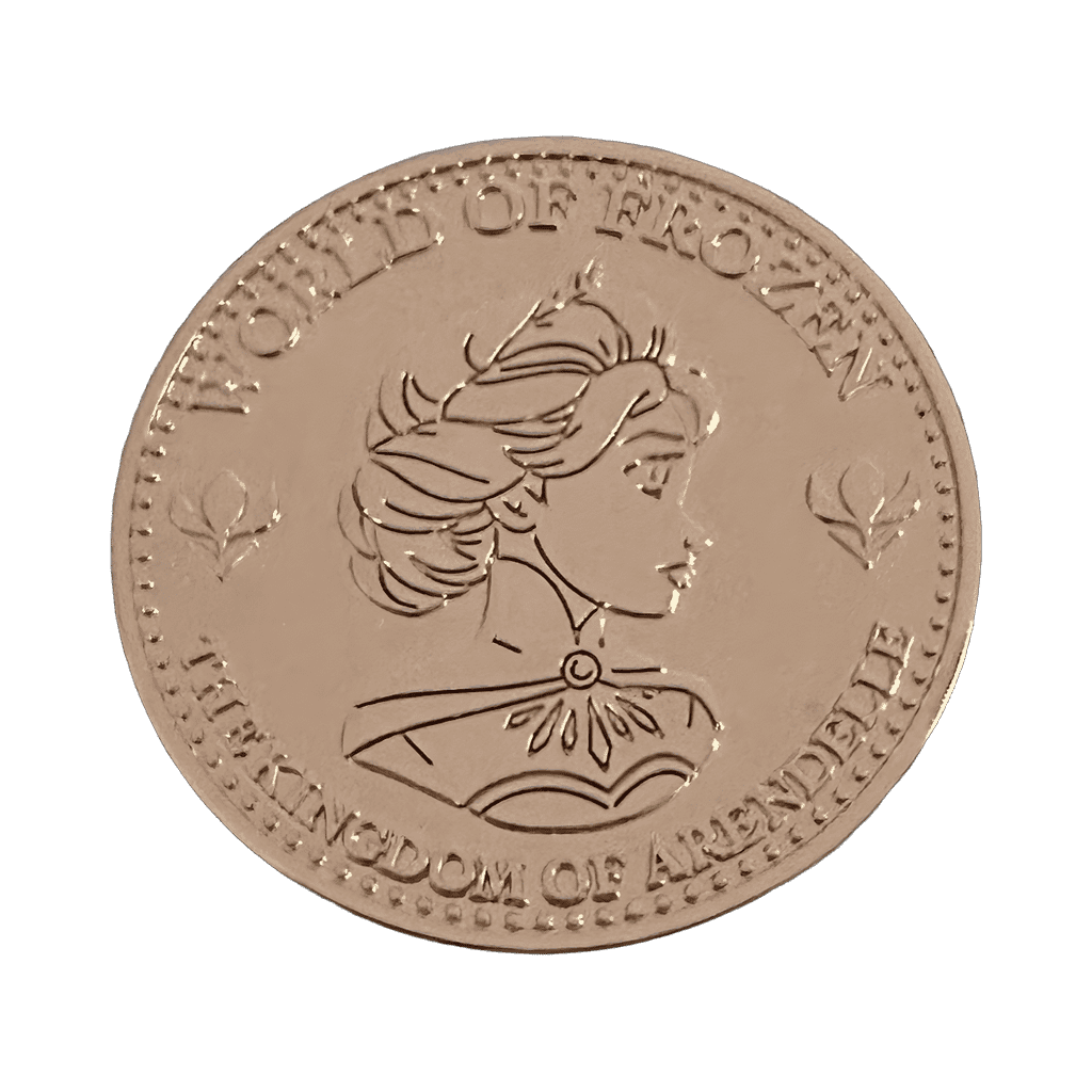 Elsa Coin Disney pin