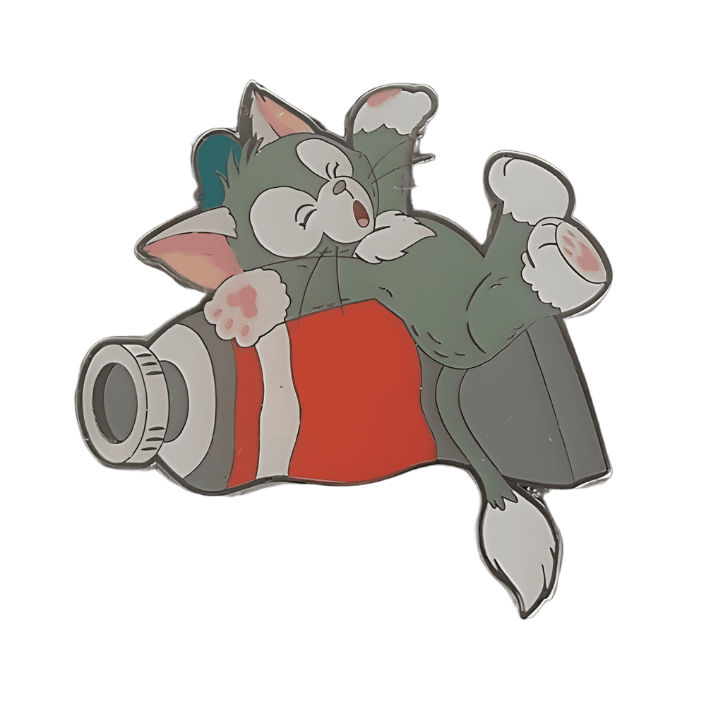 Gelatoni red tube Disney pin