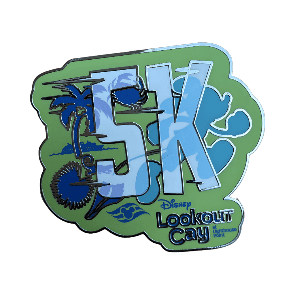 Lookout Cay - 5K Disney pin