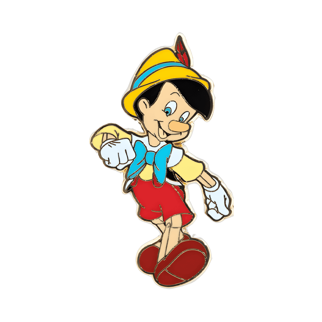 Pinocchio Disney pin