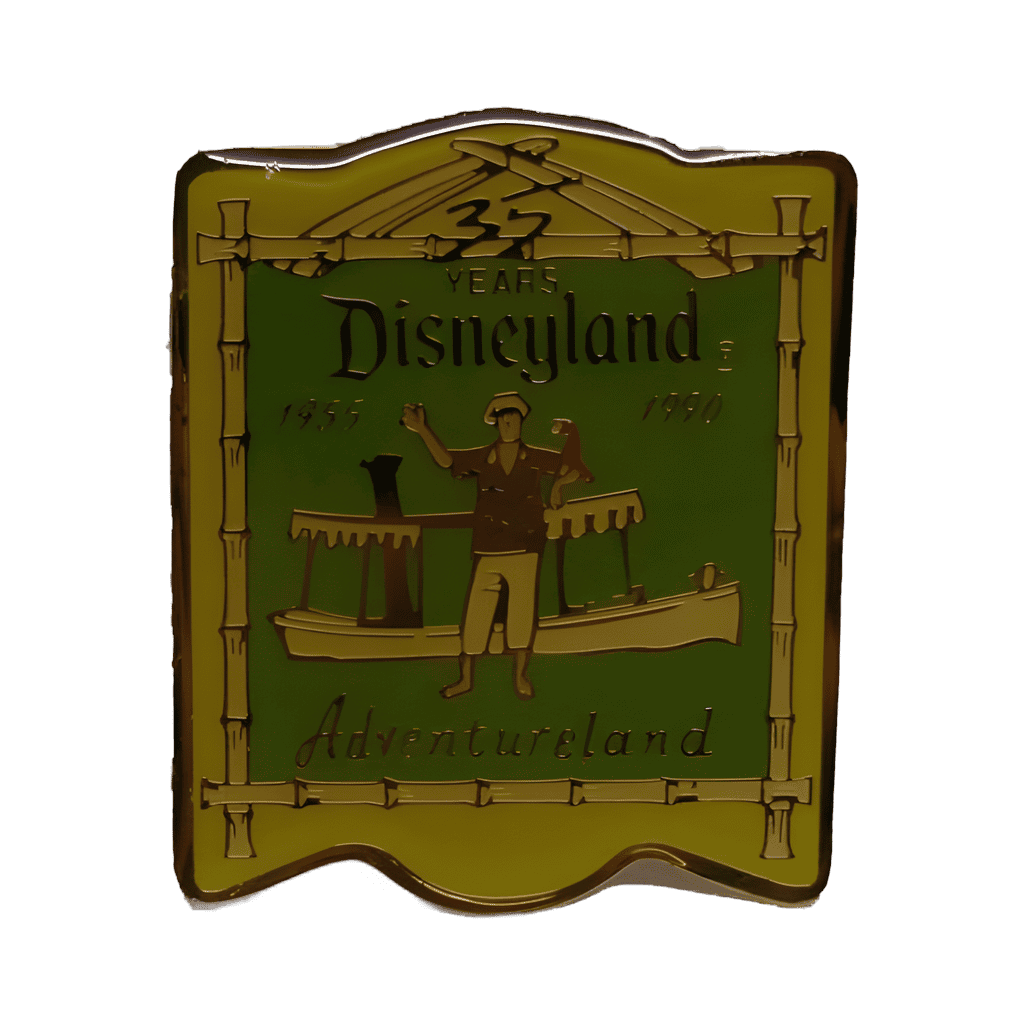 Adventureland Disney pin