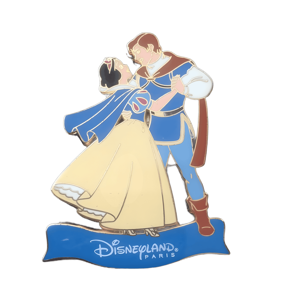 Snow White and The Prince Dancing Disney pin
