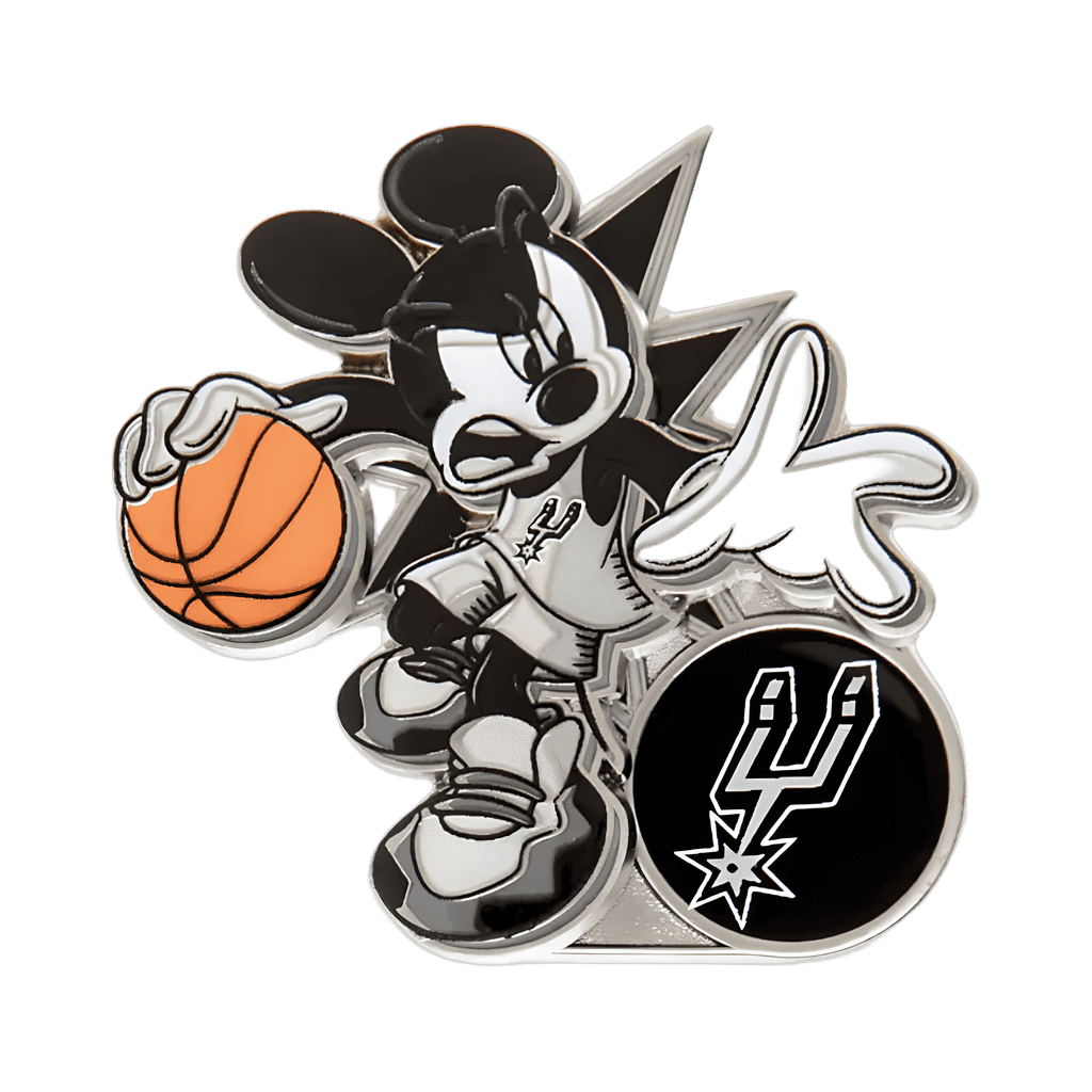 San Antonio Spurs Disney pin