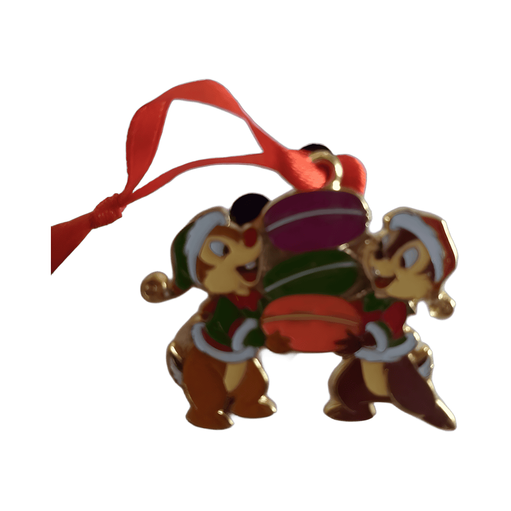 Chip and Dale with Macarons Ornament Disney pin