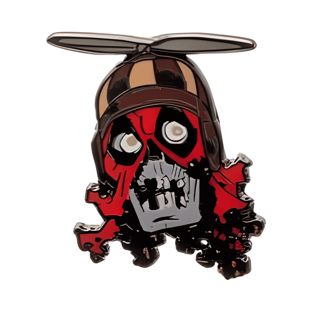 Headpool Disney pin