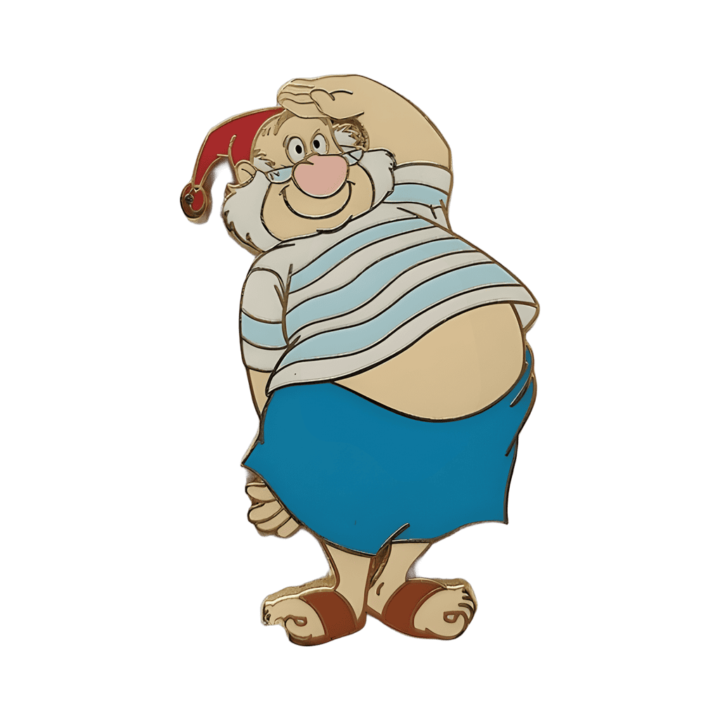 Mr. Smee Disney pin