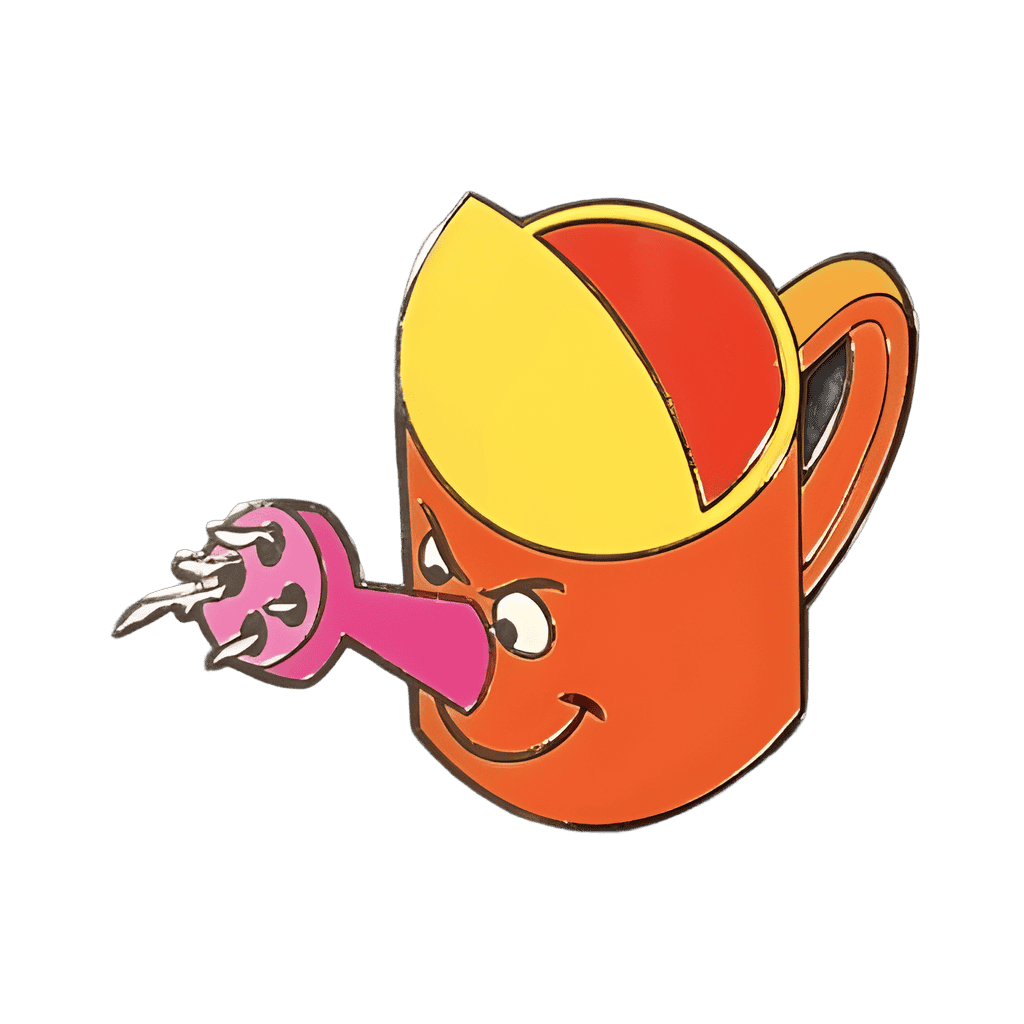 Watering Can Disney pin