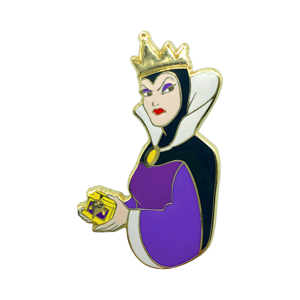 Evil Queen Disney pin