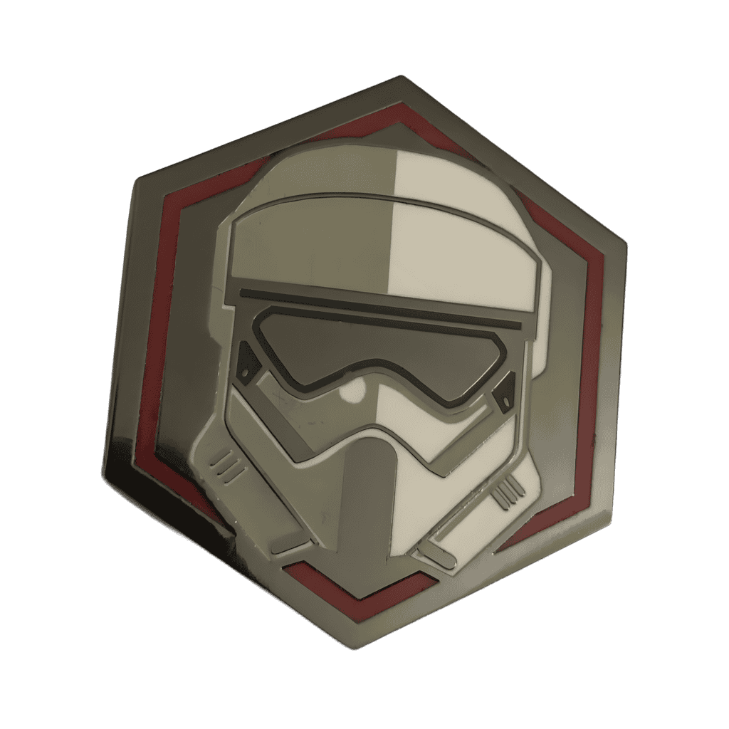 AT-ACT Driver Helmet Disney pin