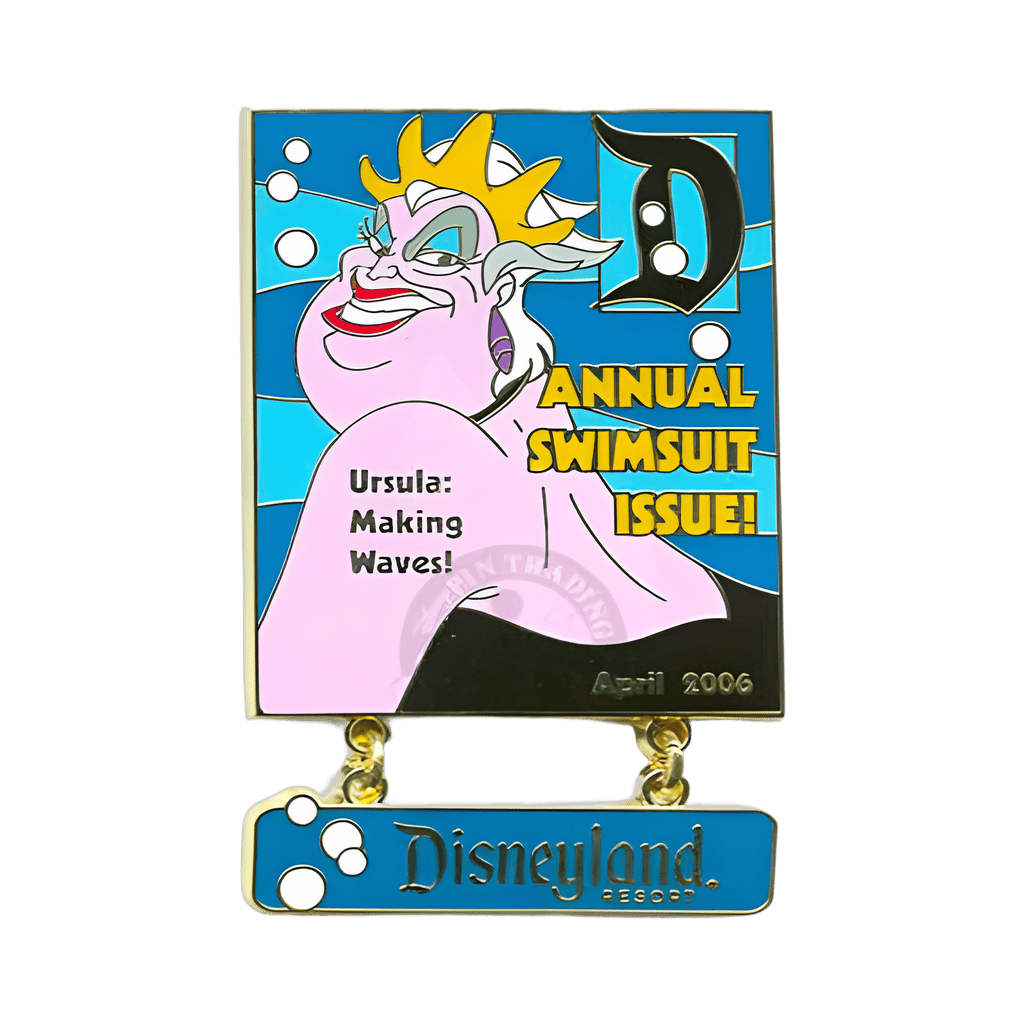 Ursula Disney pin