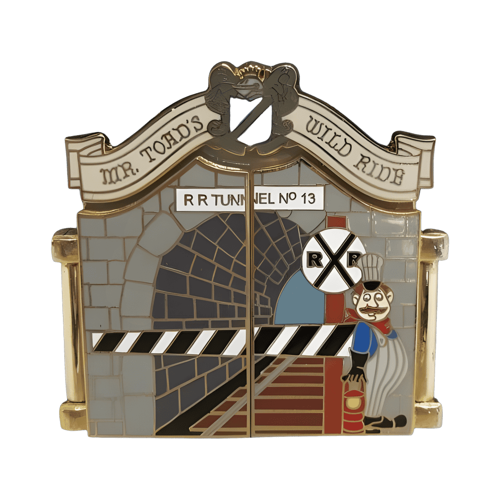 Mr. Toad's Wild Ride Memorable Scene Series #2 Disney pin