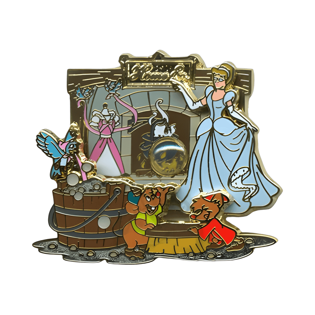 Home Ec. - Cinderella Disney pin