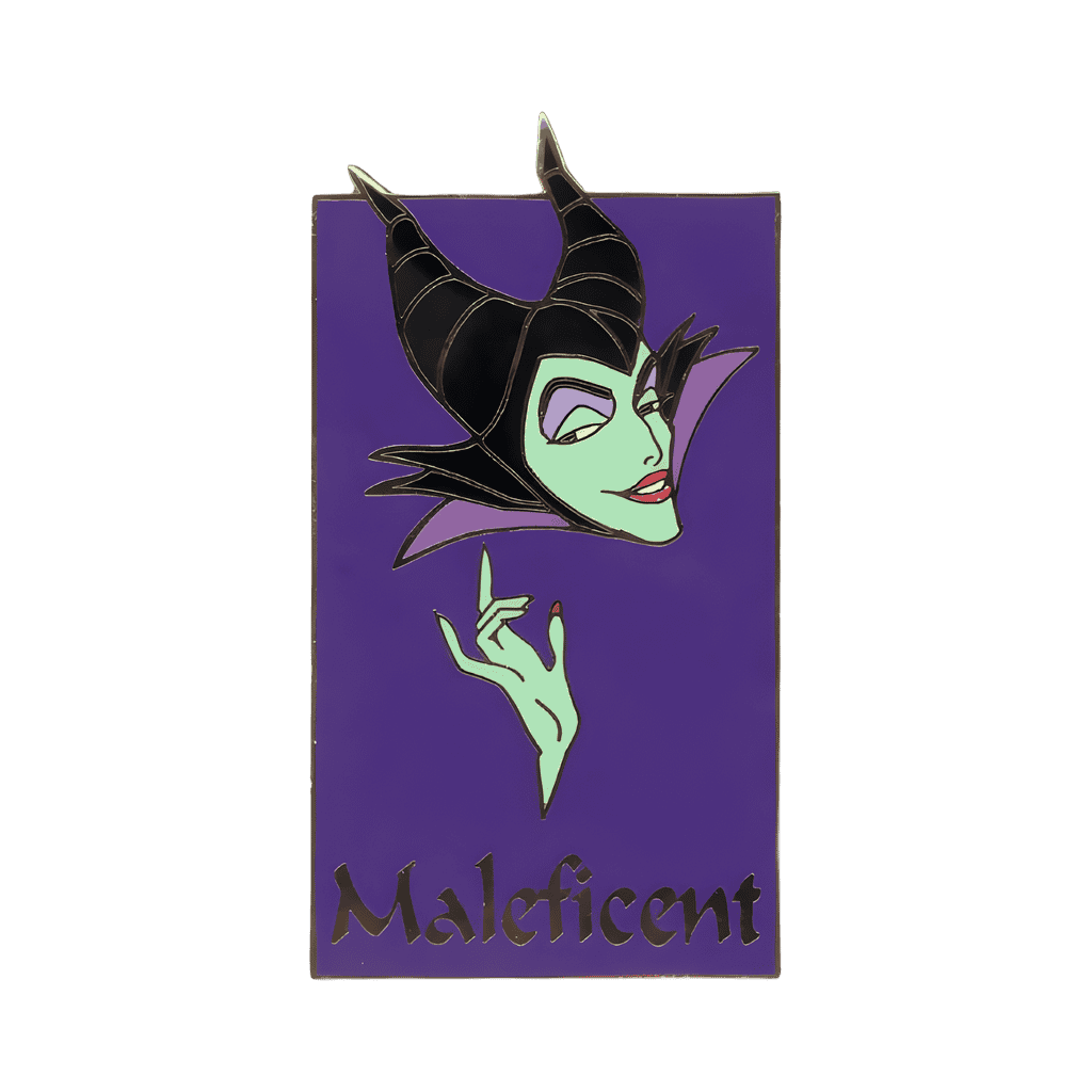 Maleficent Model Sheet Disney pin