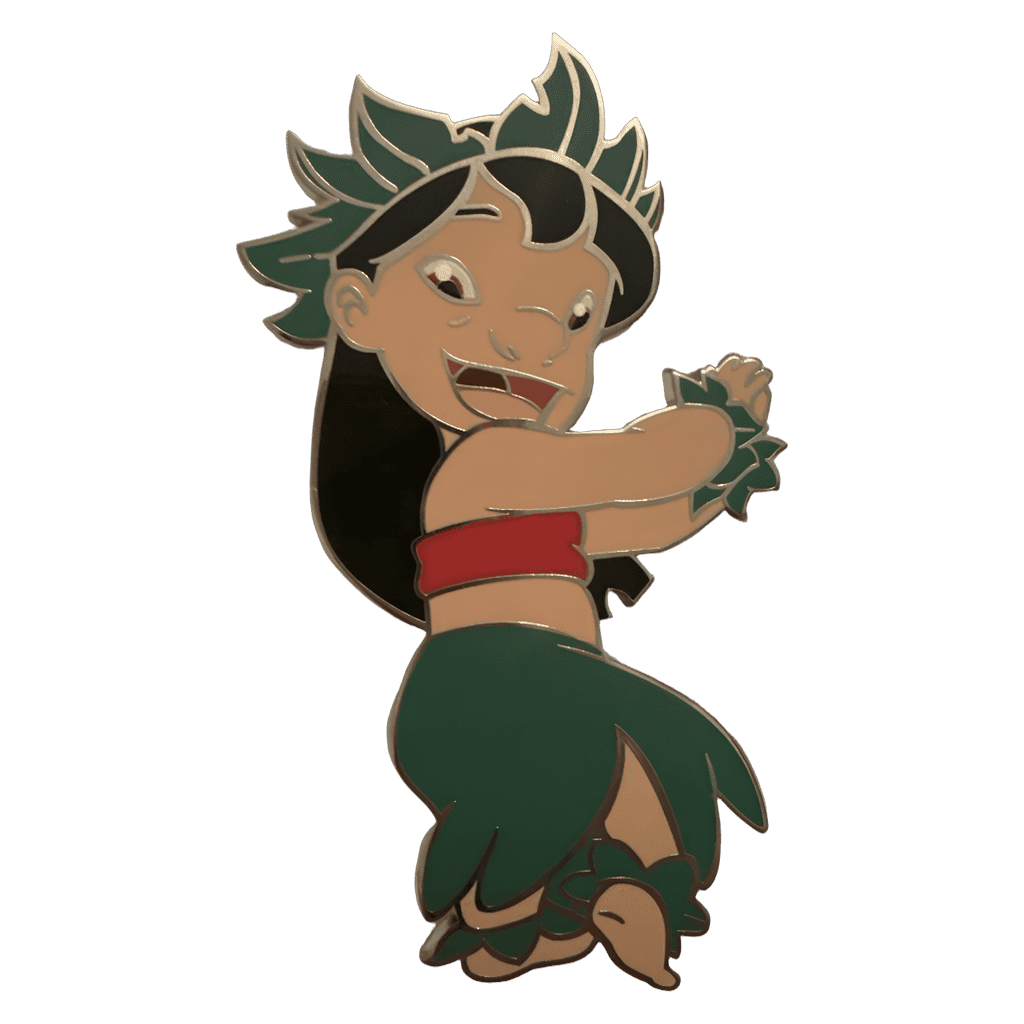 Lilo Hula Disney pin