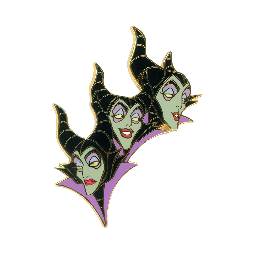 Maleficent Disney pin