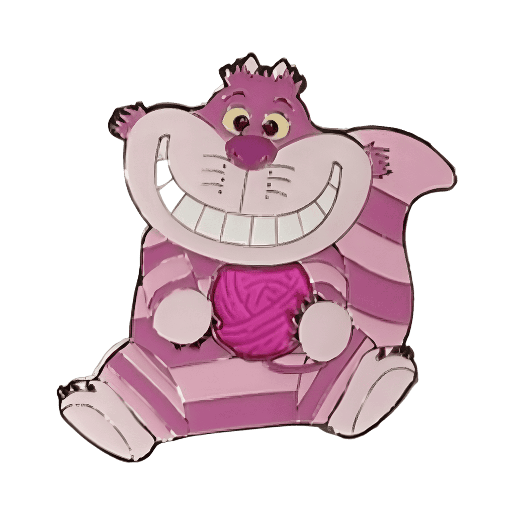 Cheshire Cat Disney pin