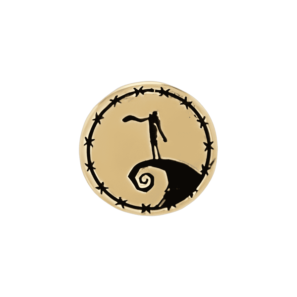 Logo Disney pin