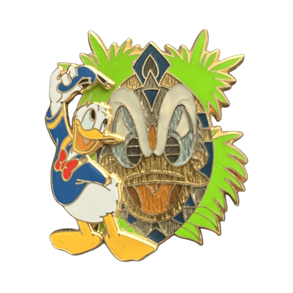 Donald Tiki Disney pin