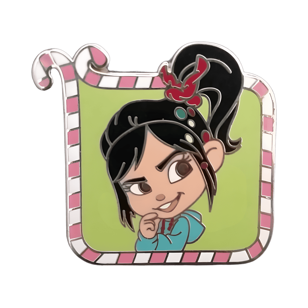 Vanellope von Schweetz Disney pin