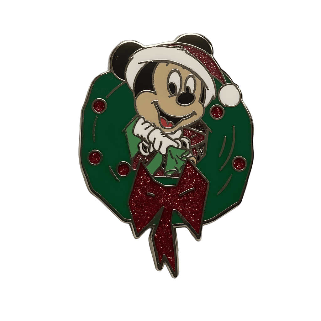 Mickey Mouse Wreath Disney pin