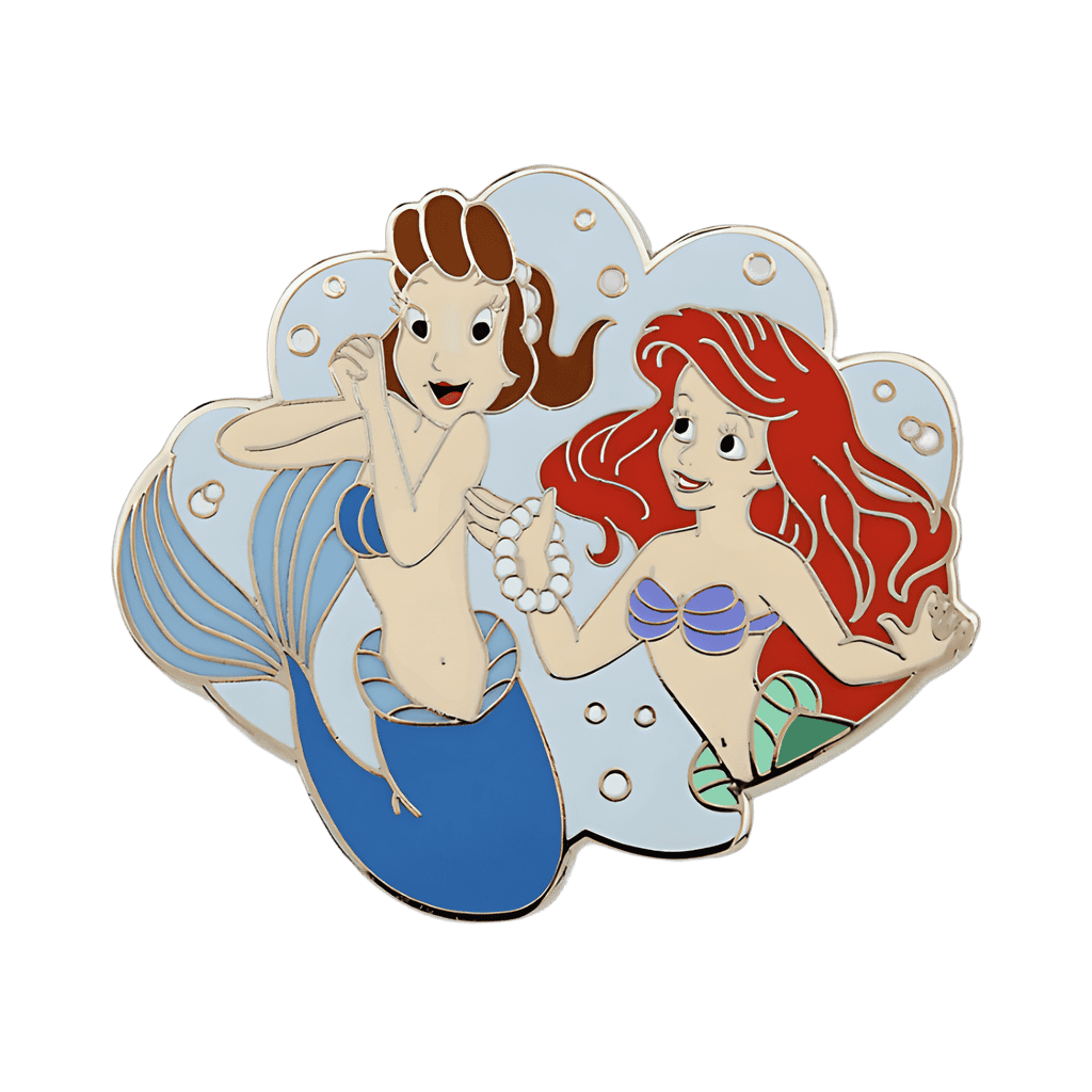 Ariel & Aquata Disney pin