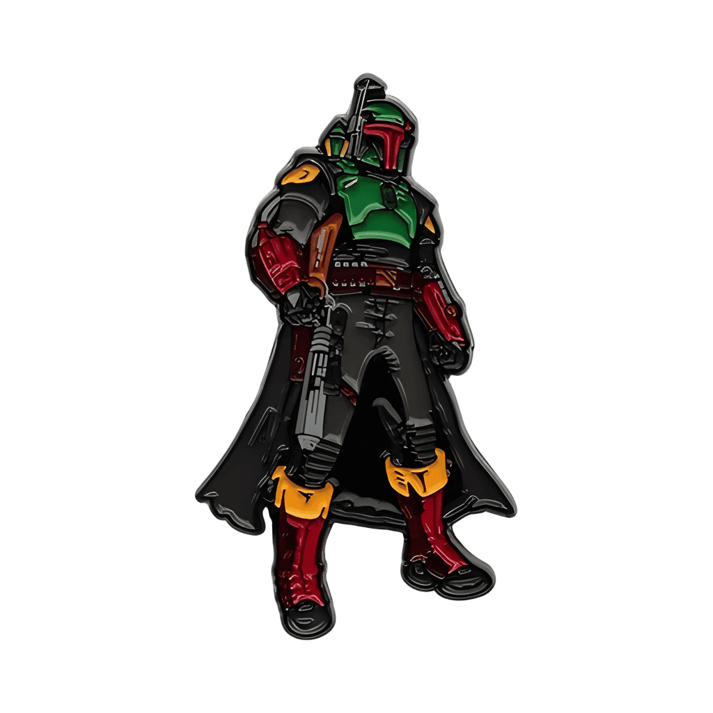 Boba Fett Disney pin