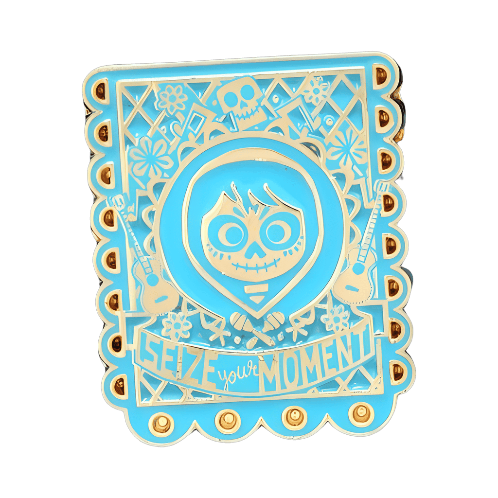 Miguel - Seize Your Moment Banner Disney pin