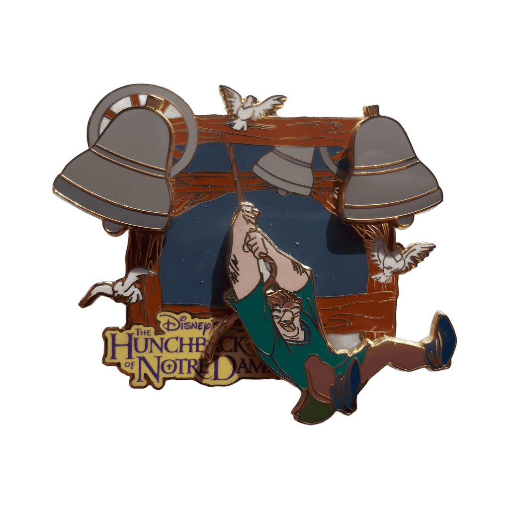 Hunchback of Notre Dame Disney pin