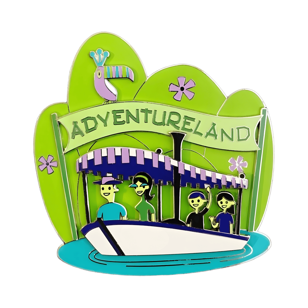 Adventureland Disney pin