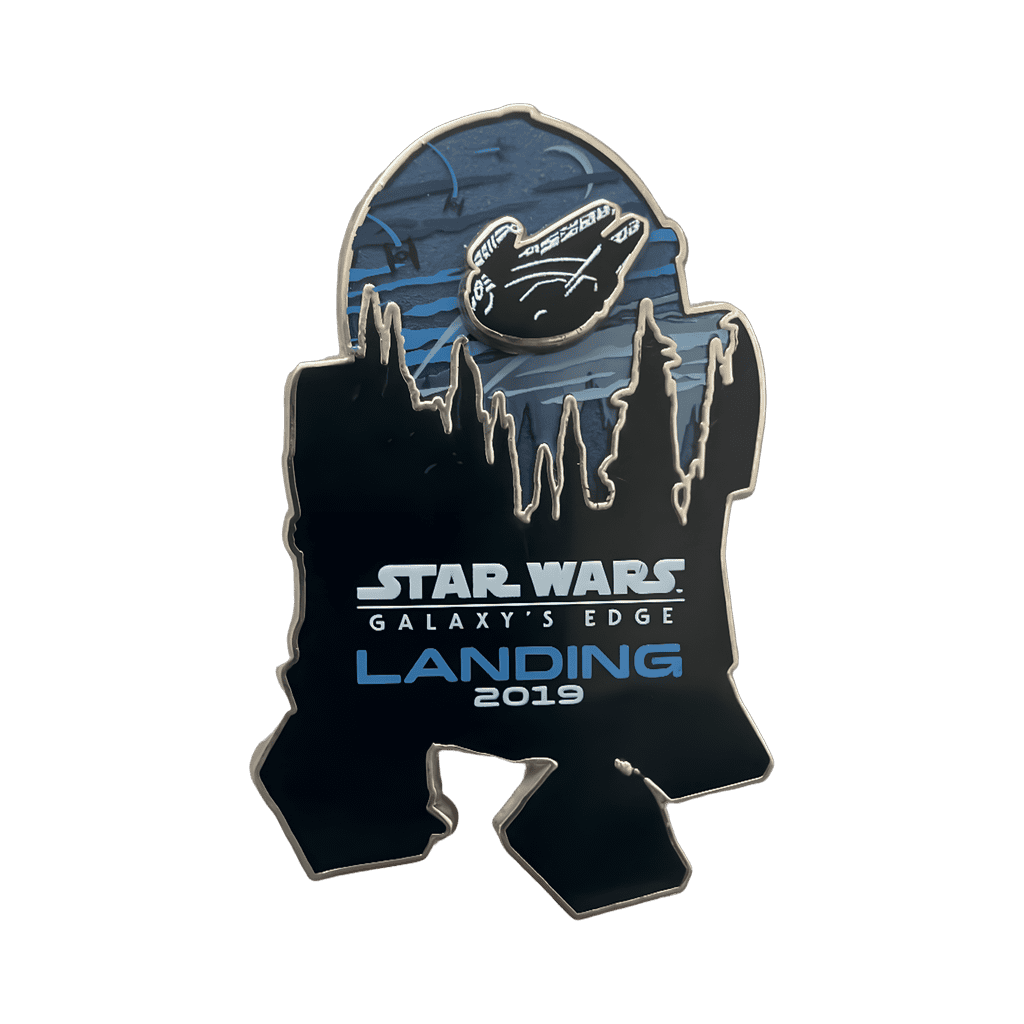 R2-D2 Landing 2019 Disney pin