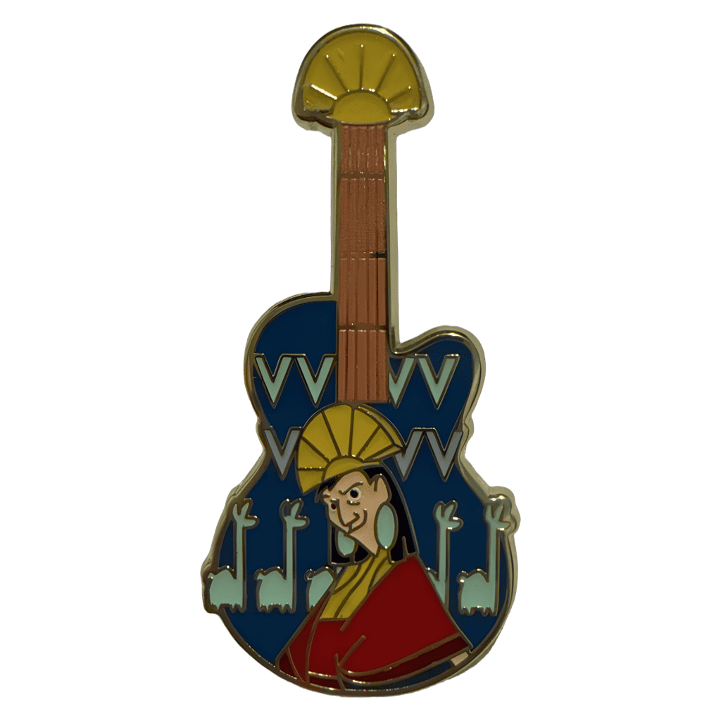 Kuzco Disney pin