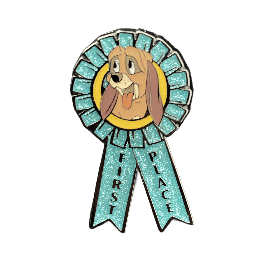 Copper Disney pin