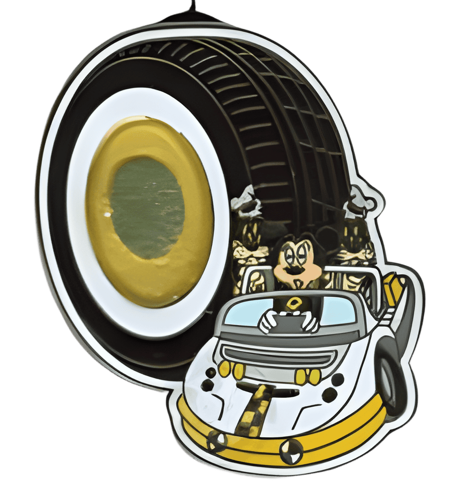 Test Track Disney pin