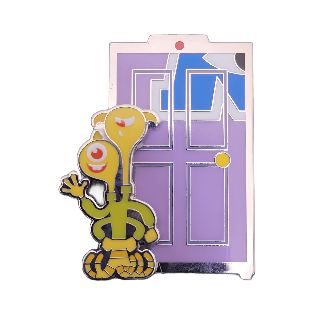 Terry and Terri Disney pin