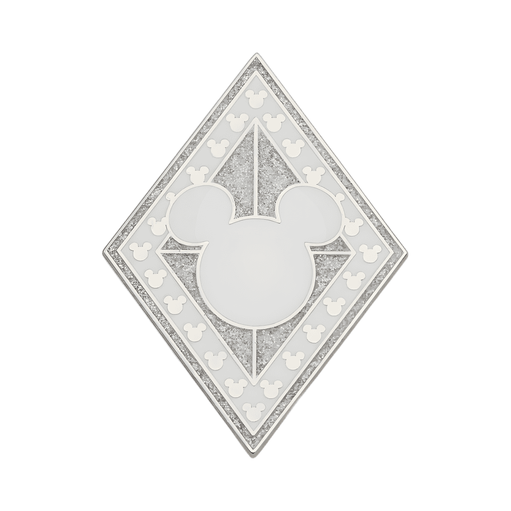 December Set - Diamond Mickey Icon Disney pin