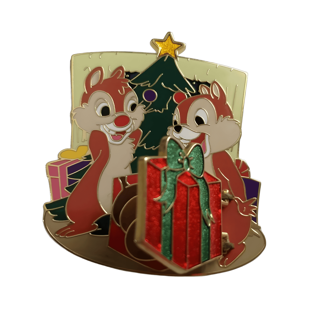 Chip & Dale Disney pin
