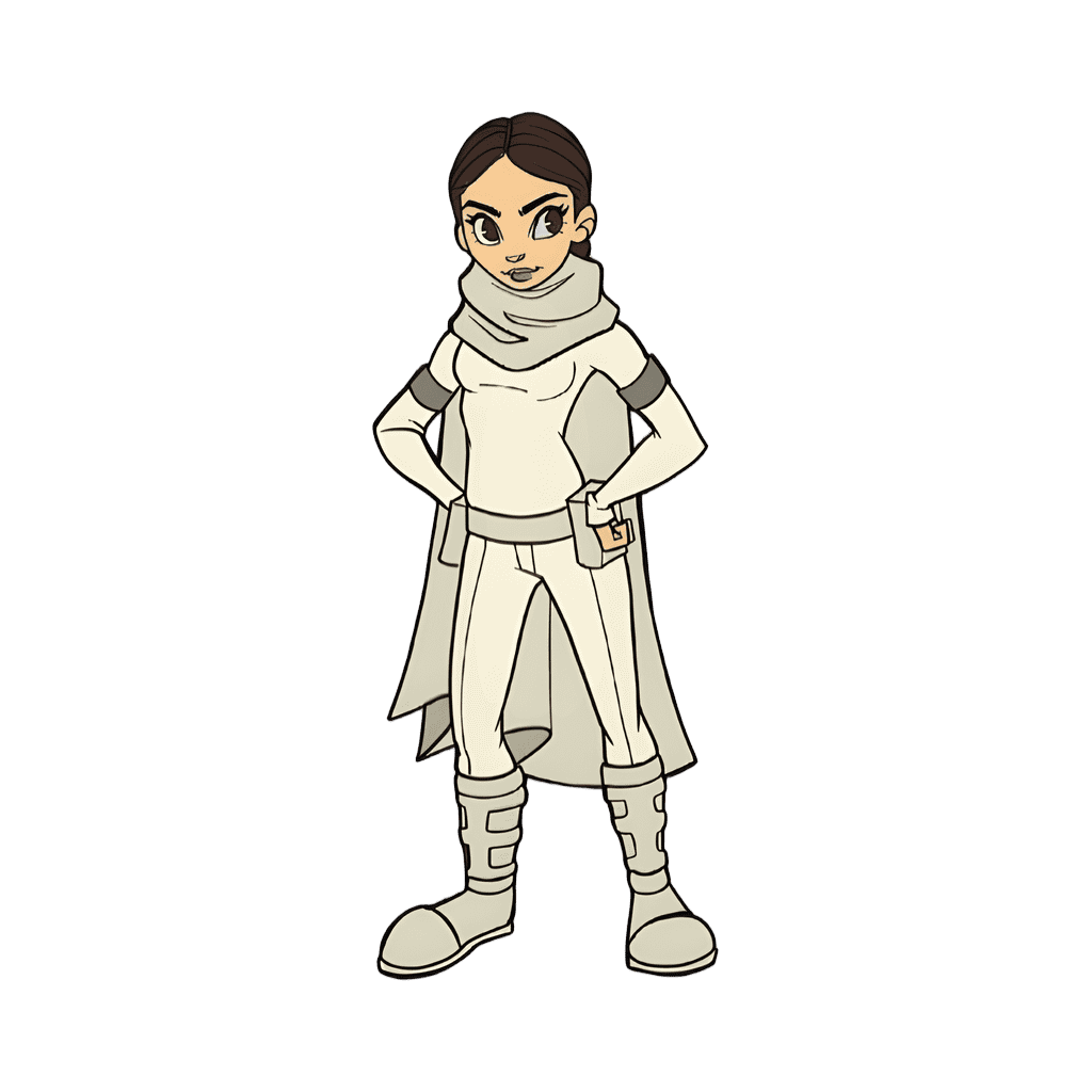 Padme Amidala Disney pin