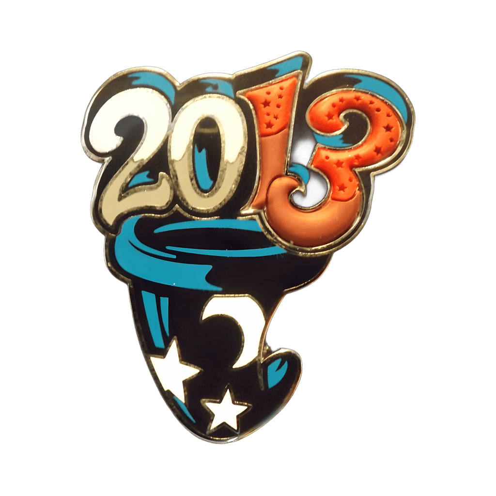 DLP Sorcerer Hat 2013 Disney pin
