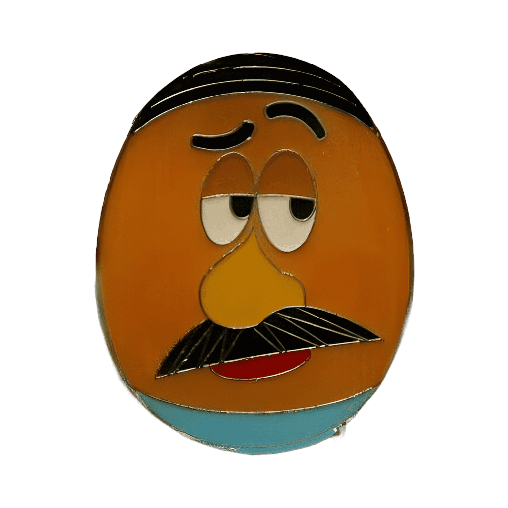Mr. Potato Head Disney pin