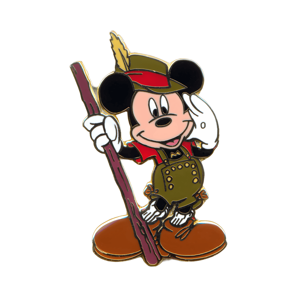 Swiss Mickey Mouse Disney pin