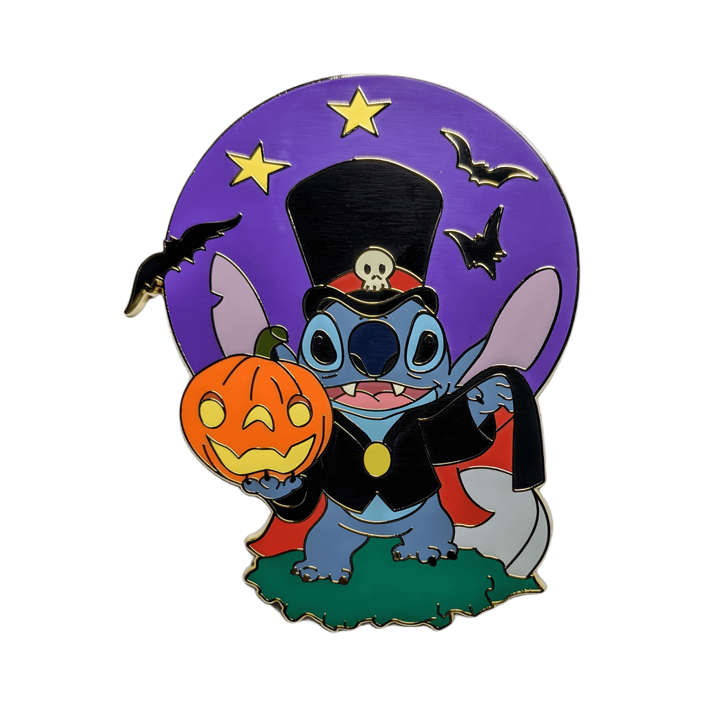 Vampire Stitch Disney pin