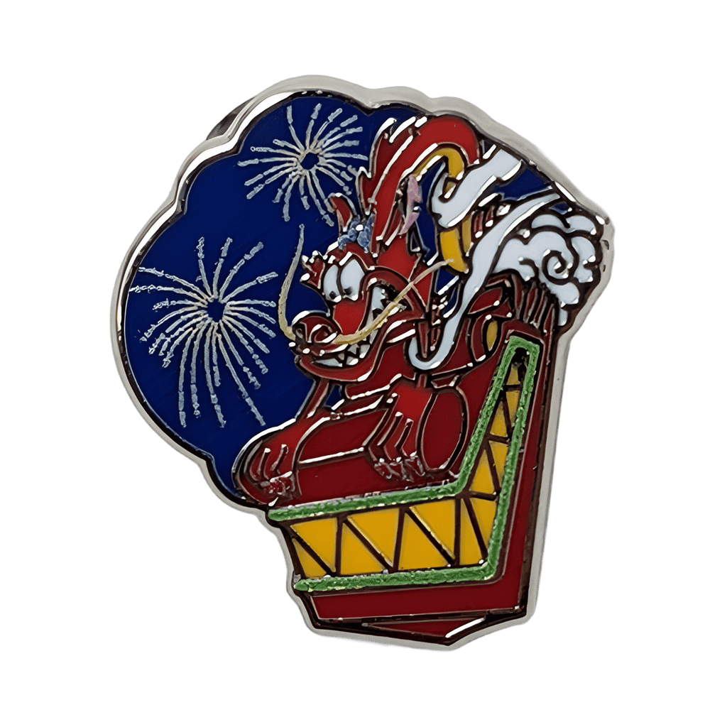 Mushu Disney pin