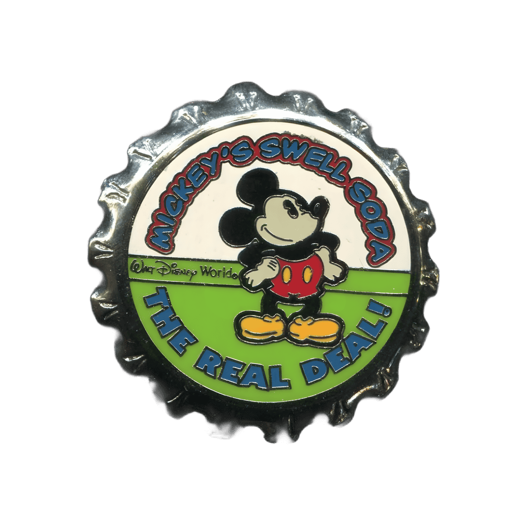 Mickey's Swell Soda Disney pin