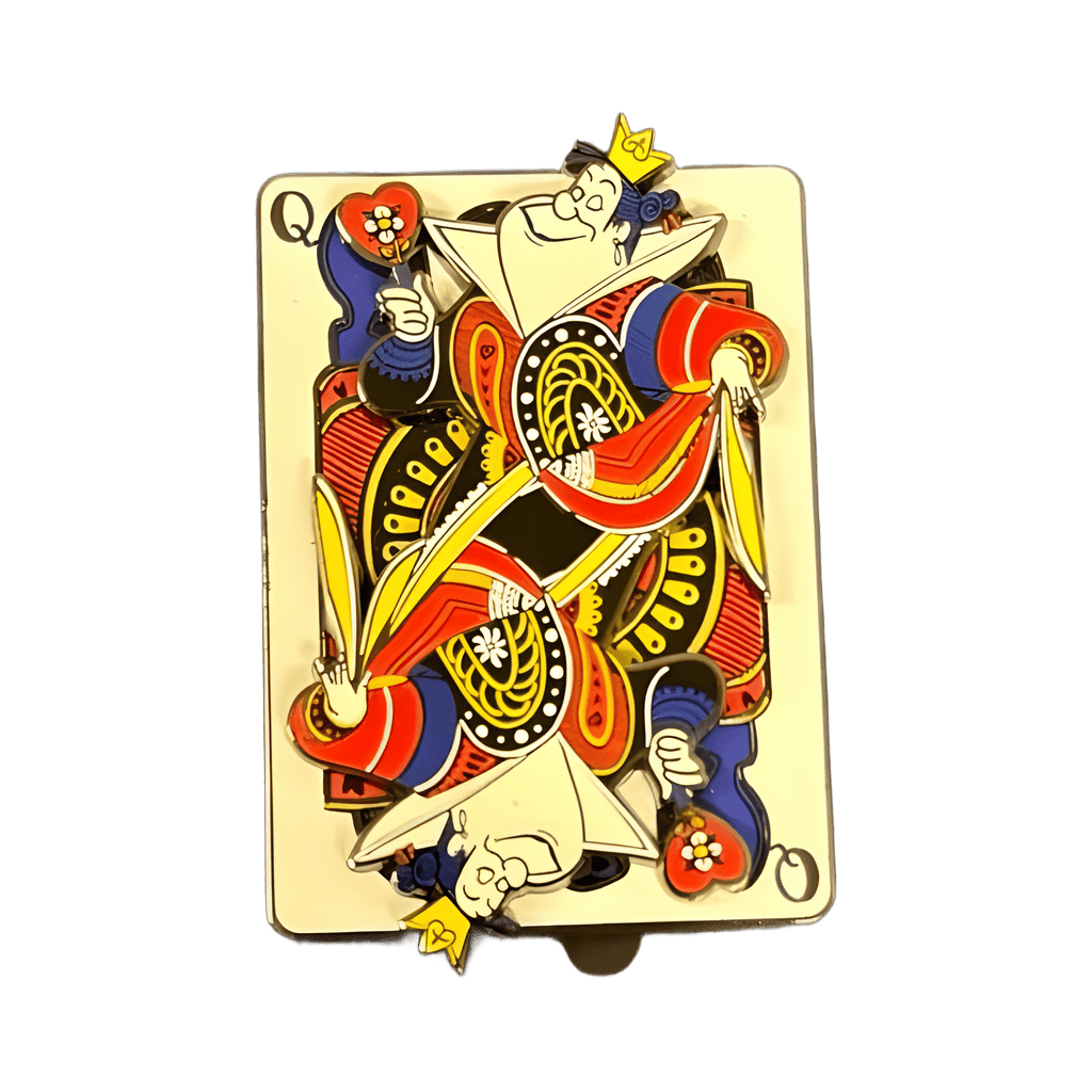 Queen of Hearts Disney pin