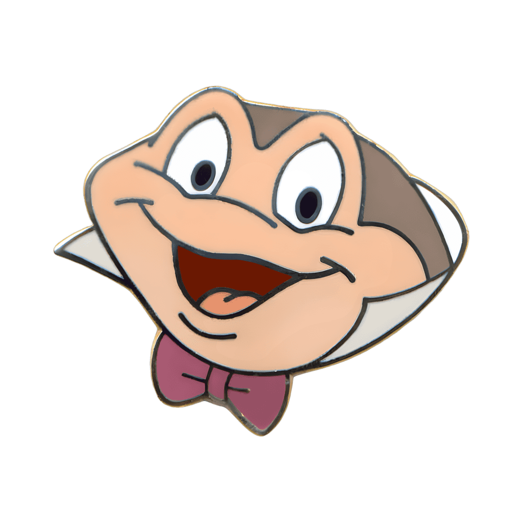 Toad Disney pin