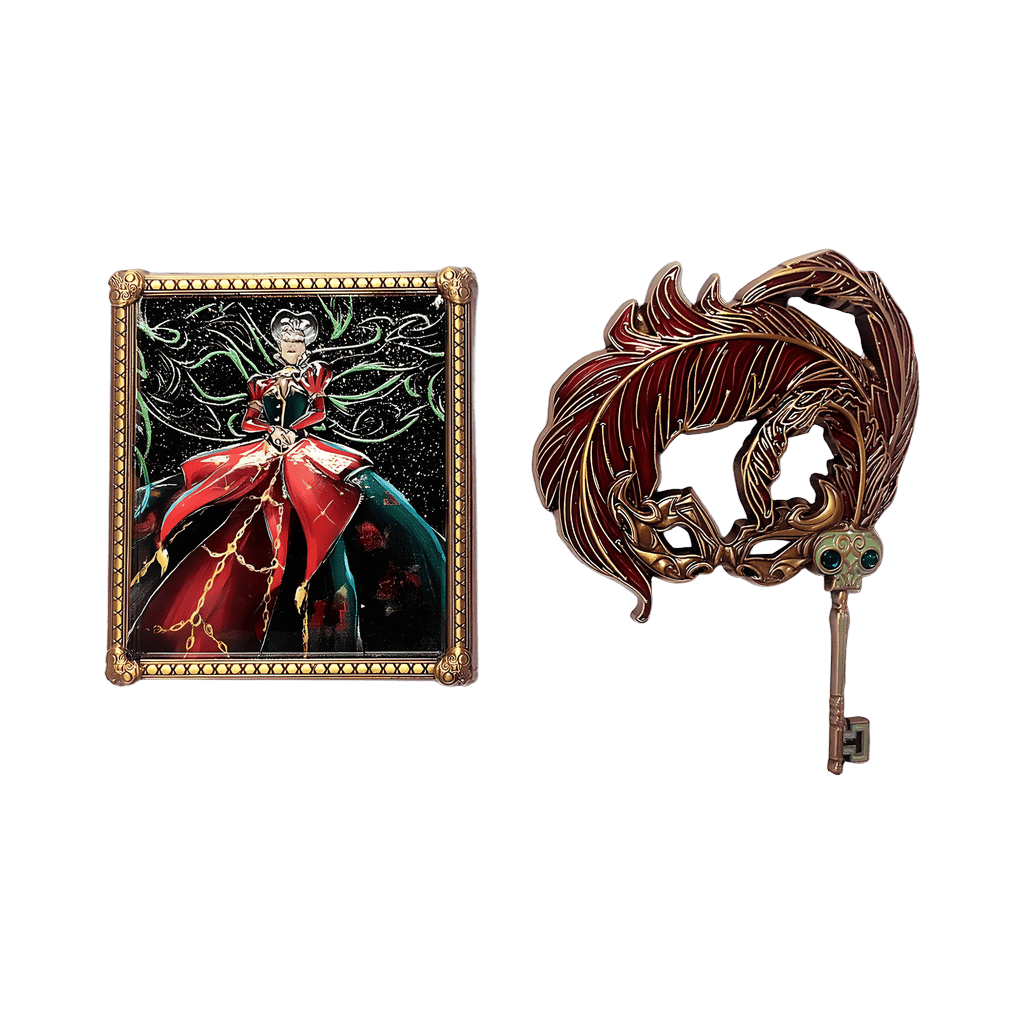 Lady Tremaine Set Disney pin