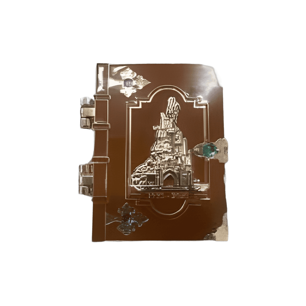 Paris Disney 2020 Anniversary Book Disney pin
