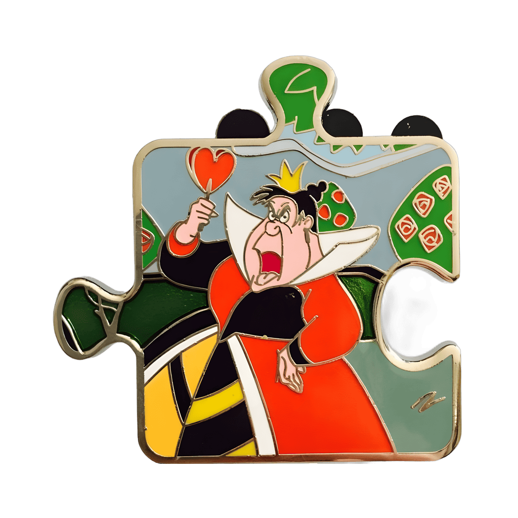Queen of Hearts CHASER Disney pin