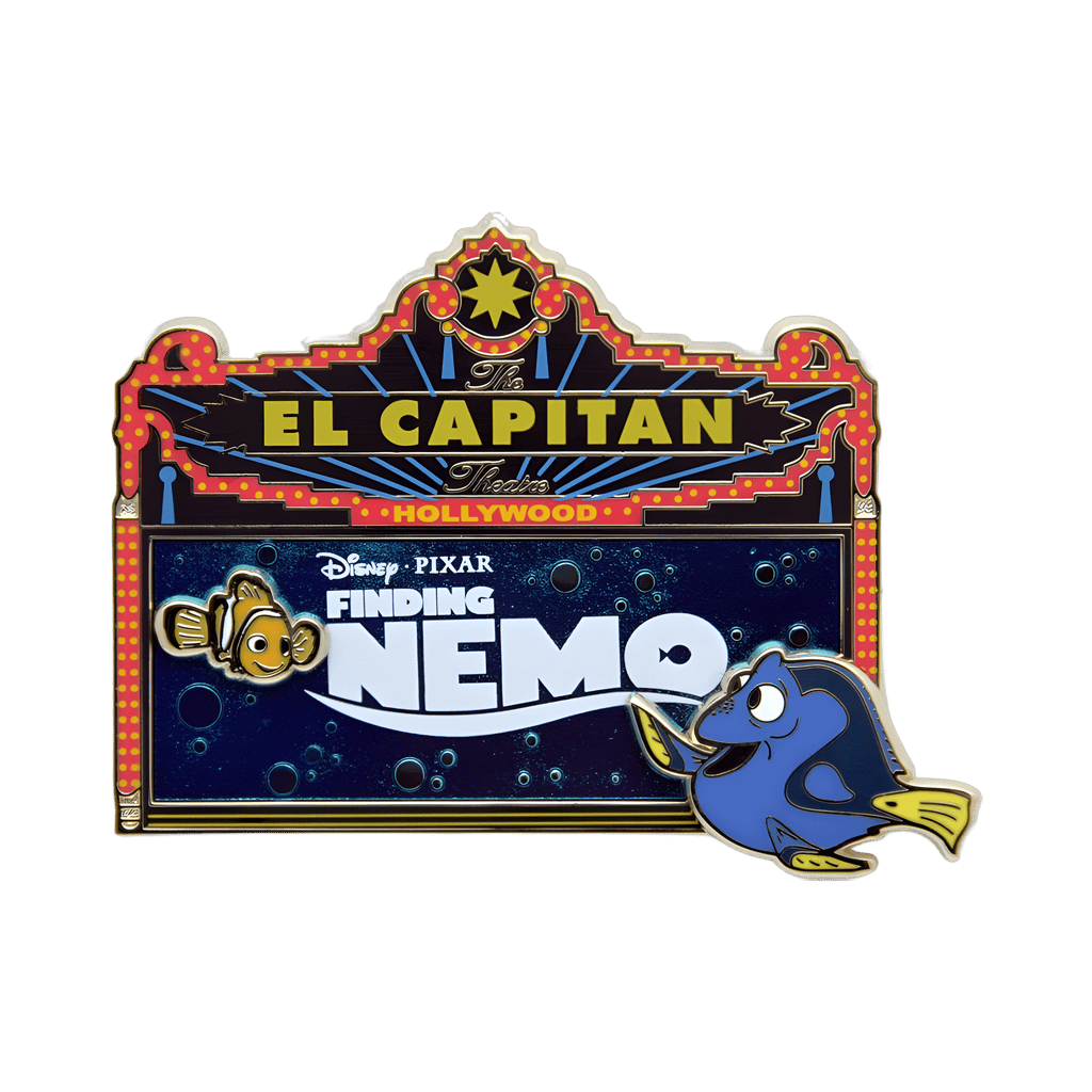 Finding Nemo Disney pin